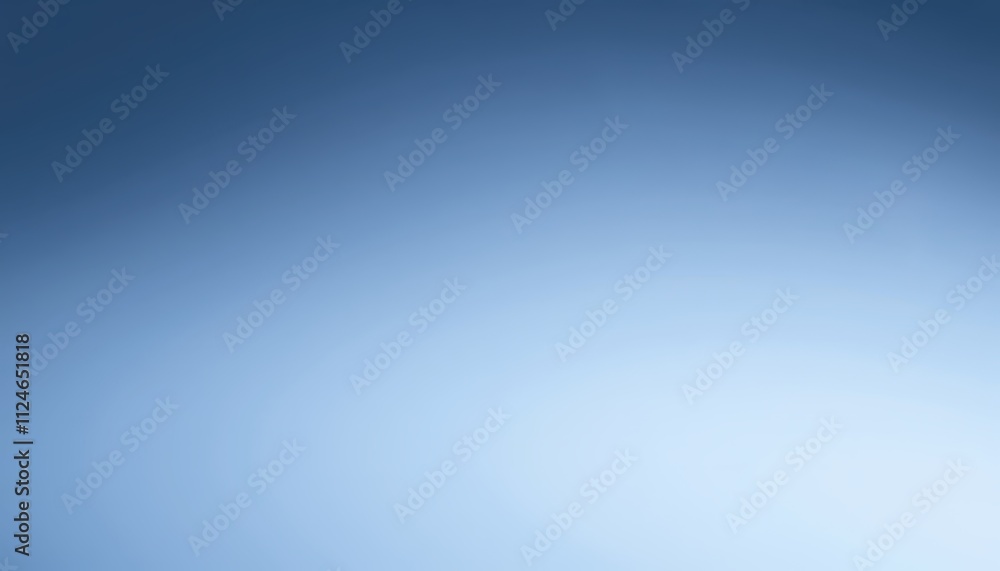 A Soft Gradient Of Blue Hues Fades To White A Soft Gradient Of Blue Hues Fades To White