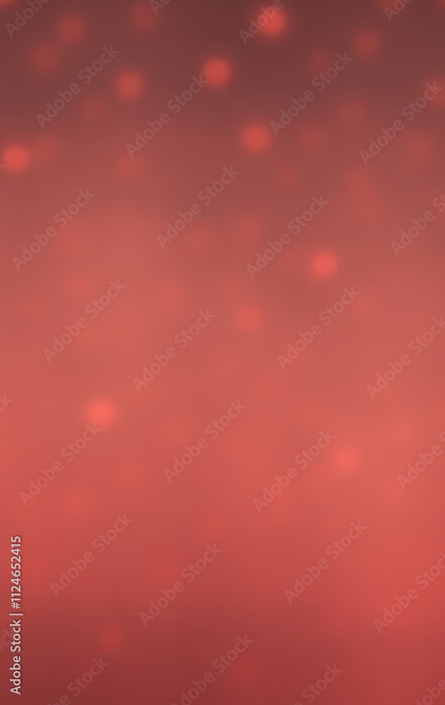 Abstract Red Background With Soft Blurred Lights Abstract Red Background With Soft Blurred Lights
