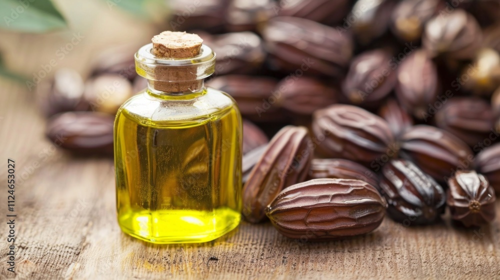 Jojoba Shampoo Bottle with Fresh Green Leaves and Natural Ingredients, Promoting Hydration and Nourishment for Healthy, Shiny Hair. Generative AI Jojoba Shampoo Bottle with Fresh Green Leaves and Natural Ingredients, Promoting Hydration and Nourishment for Healthy, Shiny Hair. Generative AI