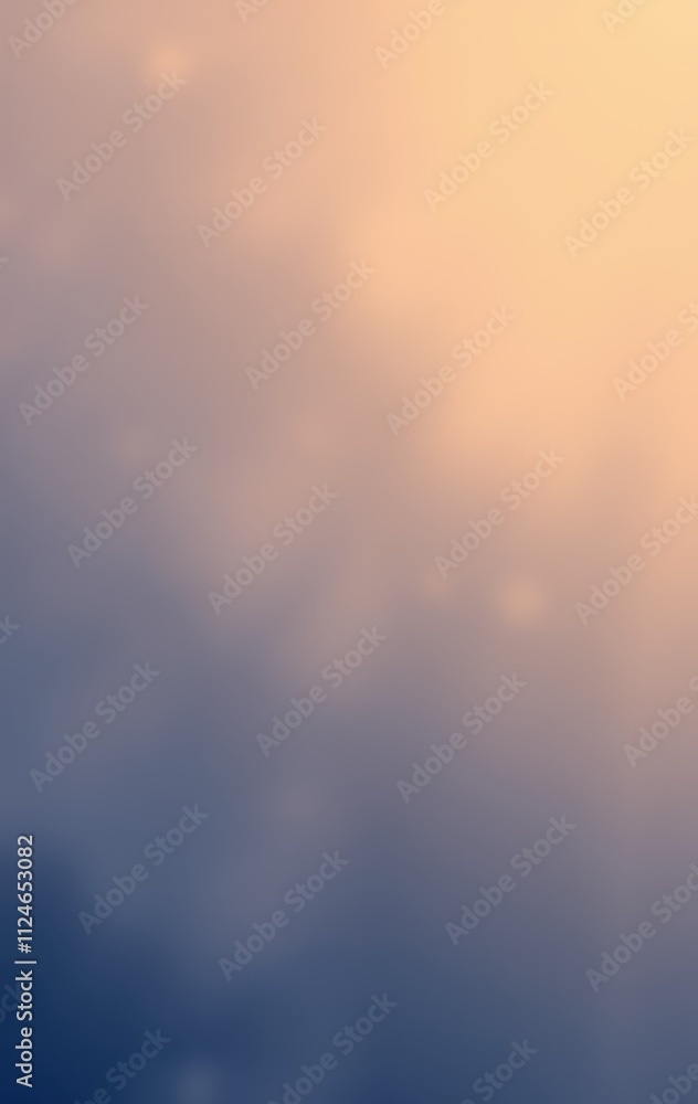 Abstract Blurred Sky Hues Of Sunset Colors Abstract Blurred Sky Hues Of Sunset Colors