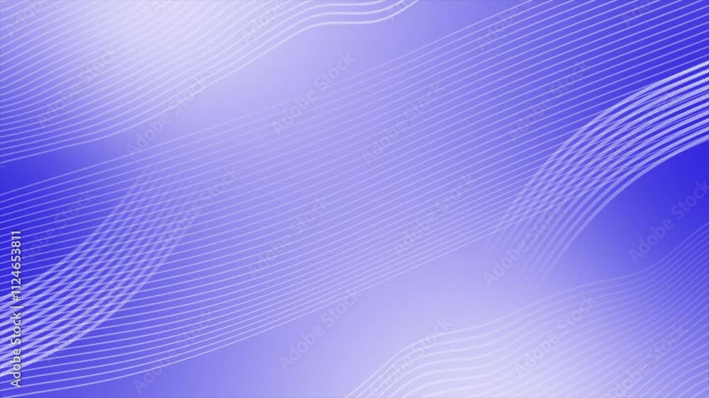 Blue color wavy lines modern design Loop-able geometrical background Blue color wavy lines modern design Loop-able geometrical background