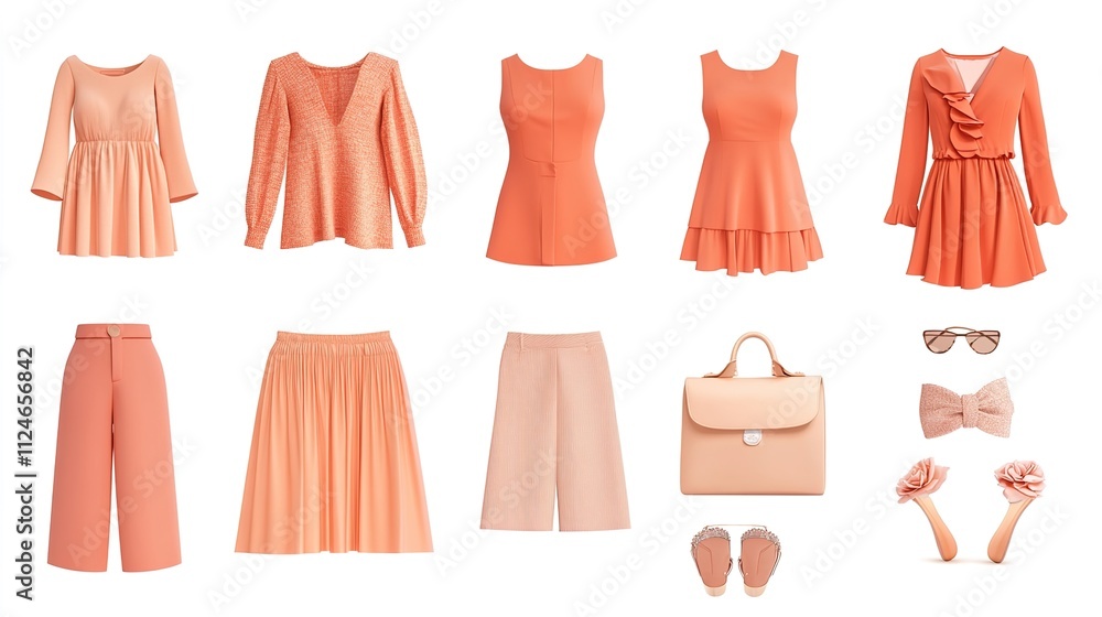 set of clothes for people set of clothes for people
