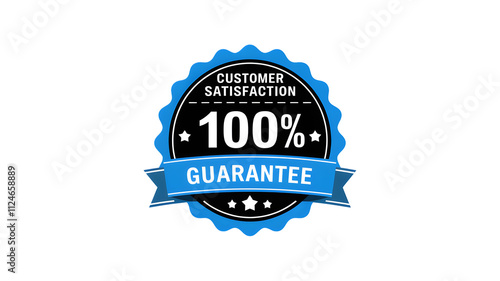 100% Customer Satisfaction Guarantee Badge