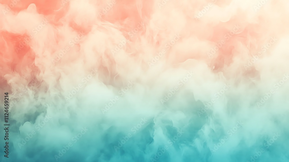Abstract background of clouds in blue, white, and pink. Abstract background of clouds in blue, white, and pink.