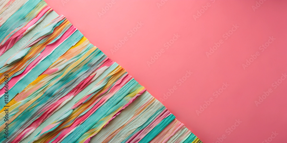 Colorful abstract wallpaper design featuring vibrant textures and alternating patterns on a smooth surface Colorful abstract wallpaper design featuring vibrant textures and alternating patterns on a smooth surface