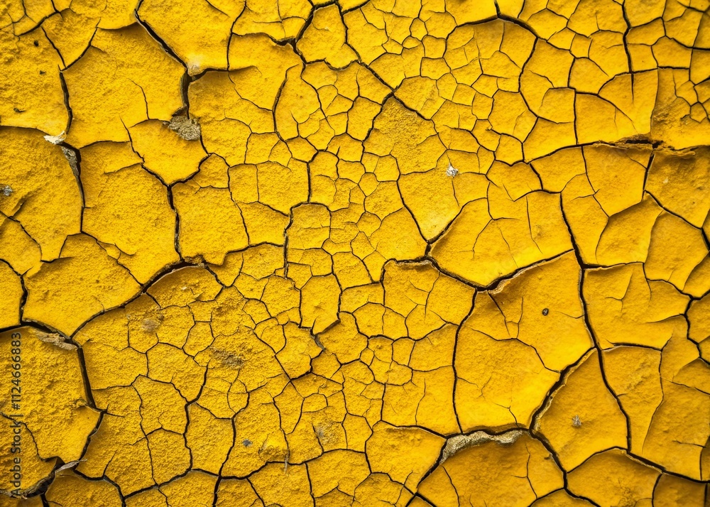 Aerial View of Cracked Yellow Paint Texture Creating a Unique and Artistic Background for Creative Projects, Perfect for Designers and Illustrators Seeking Inspiration Aerial View of Cracked Yellow Paint Texture Creating a Unique and Artistic Background for Creative Projects, Perfect for Designers and Illustrators Seeking Inspiration