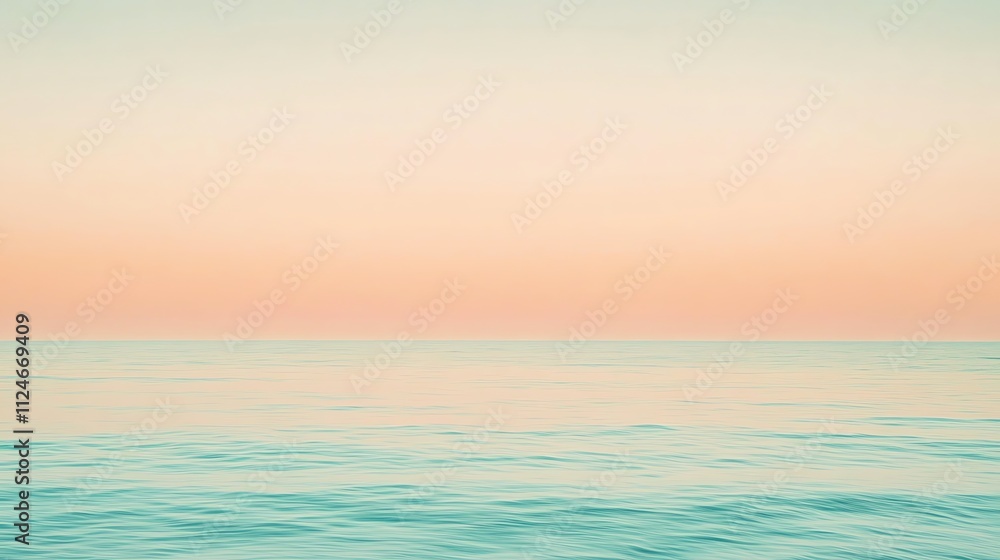 Obraz premium A soft, blurred gradient background in pastel shades of blue, green, yellow, and pink.