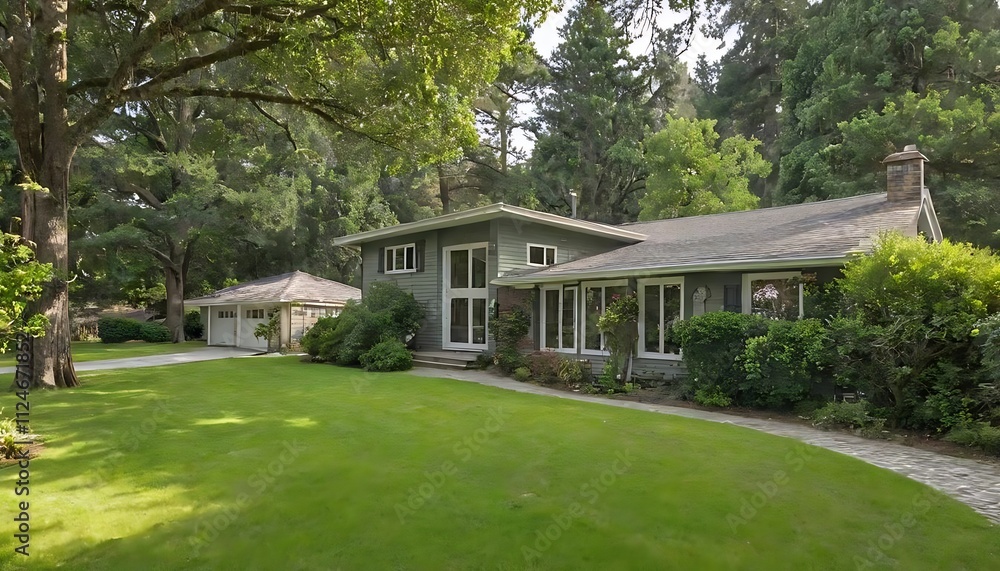 A Rustic Retreat Hidden in Nature's Embrace A Rustic Retreat Hidden in Nature's Embrace