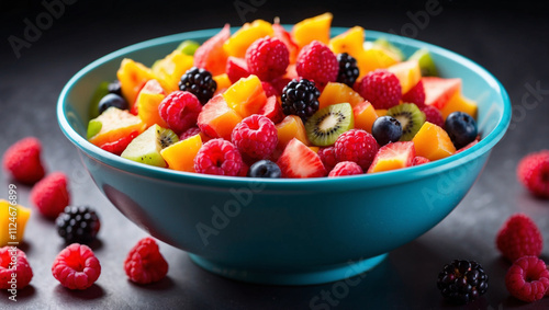 Wallpaper Mural Vibrant Fruit Salad Torontodigital.ca