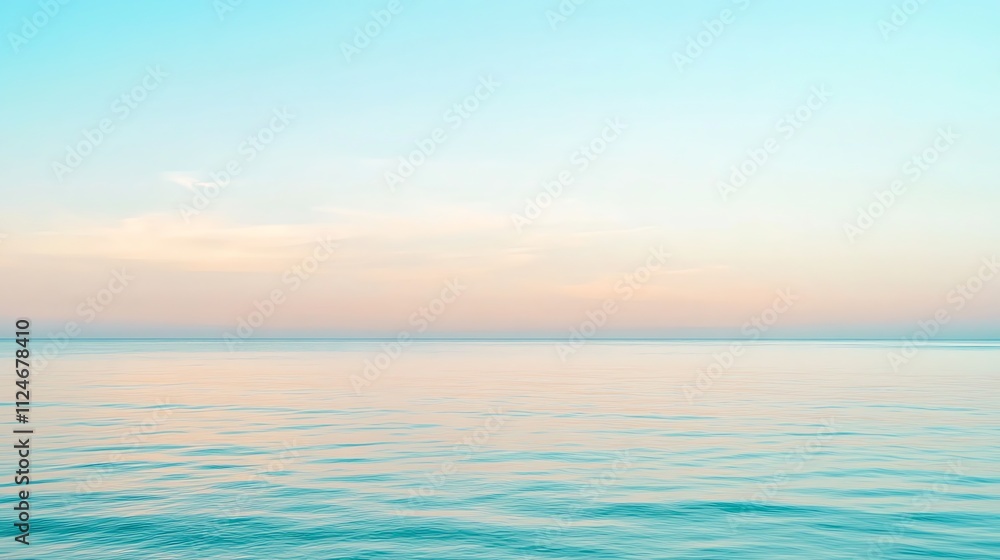 Obraz premium A soft, blurred gradient background in pastel shades of blue, green, yellow, and pink.