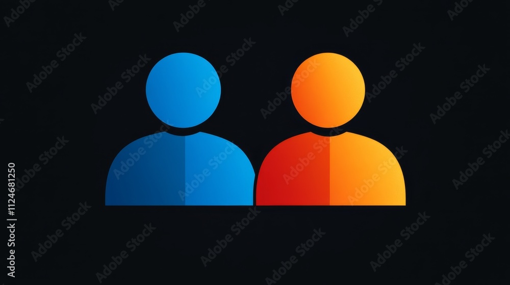 Teamwork Collaboration Partnership Avatar Icons Teamwork Collaboration Partnership Avatar Icons