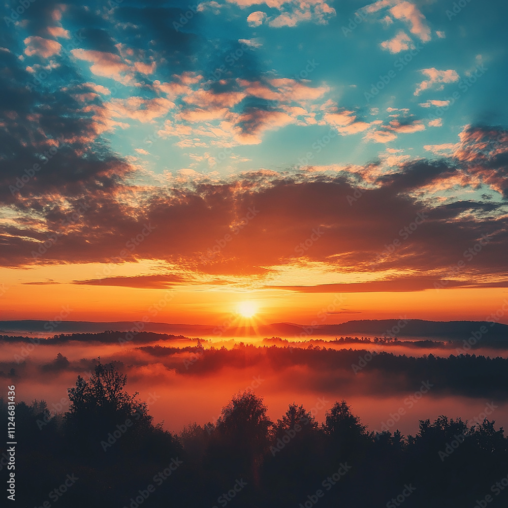 Obraz premium Beautiful natural scenery