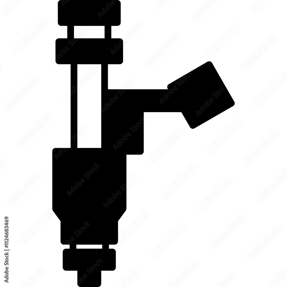 Fuel Injector Icon