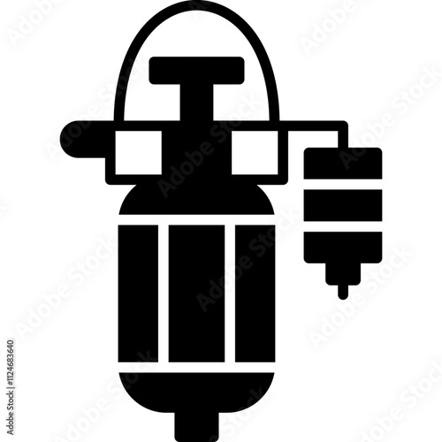 Starter Motor Icon