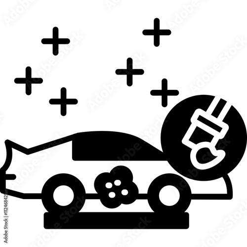 Body Filler Icon