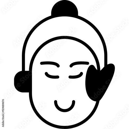Gua Sha Tool Icon