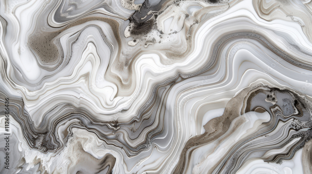 abstract grey and white background wave patterns, silk abstract grey and white background wave patterns, silk
