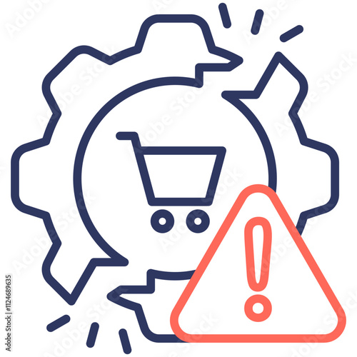 Market Disruption Icon