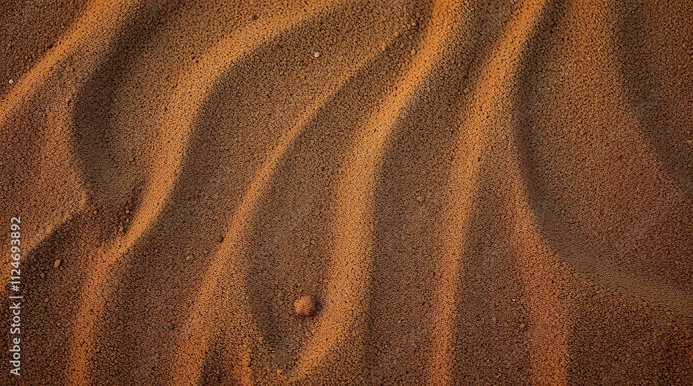 Desert Sand Texture: Warm Hues and Natural Patterns Desert Sand Texture: Warm Hues and Natural Patterns