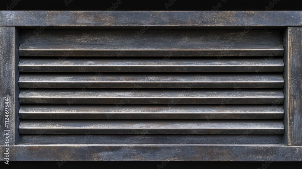 Modern Brushed Surface with Fine Grooves and Texture