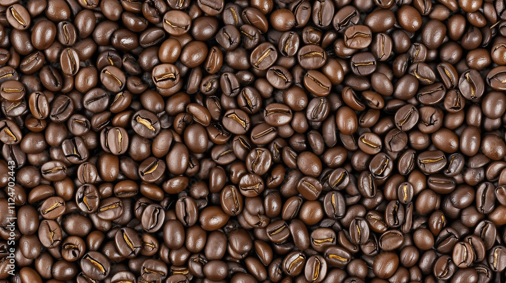 Natural Coffee Beans Texture and Color Display, Close-Up Study of Bean Surface, Rich Tones and Varieties Natural Coffee Beans Texture and Color Display, Close-Up Study of Bean Surface, Rich Tones and Varieties