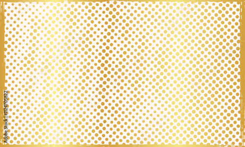 Golden Halftone Gradient Mesh Transparent Background Premium Vector Image Filter Overlay Effect PNG