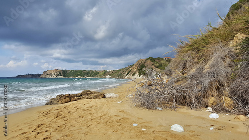 Avithos Beach, Kefalonia, Greece