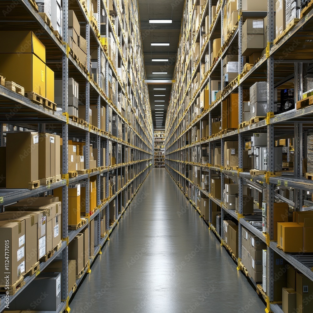 Strategies for optimizing automated inventory storage in industrial warehouse management Strategies for optimizing automated inventory storage in industrial warehouse management