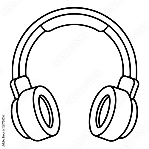 Wallpaper Mural Headphone Icon Vector Design Torontodigital.ca