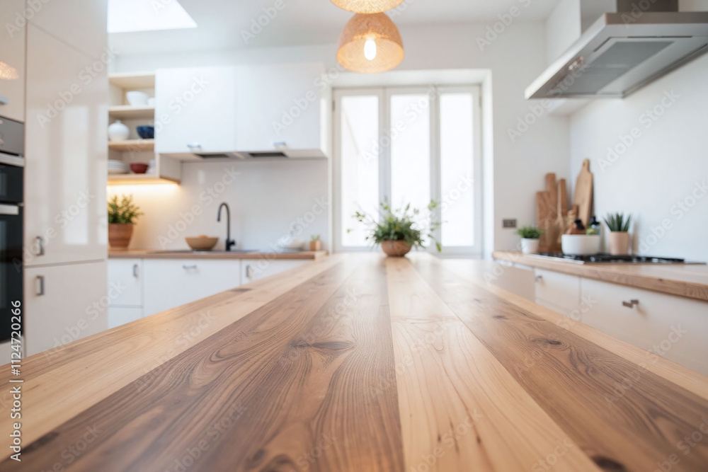 Kitchen countertop wooden rustic finish light dark brown upper Kitchen countertop wooden rustic finish light dark brown upper