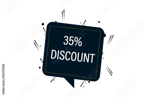 35 percent Off (10% Off), template, badges.  35 , 10, 30, special, price, offer 90, 60, 80, with percent, promotion, illustration, shop now, 
