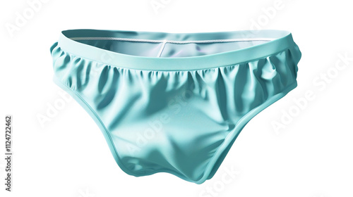 Underpants isolated on white background, png format  photo