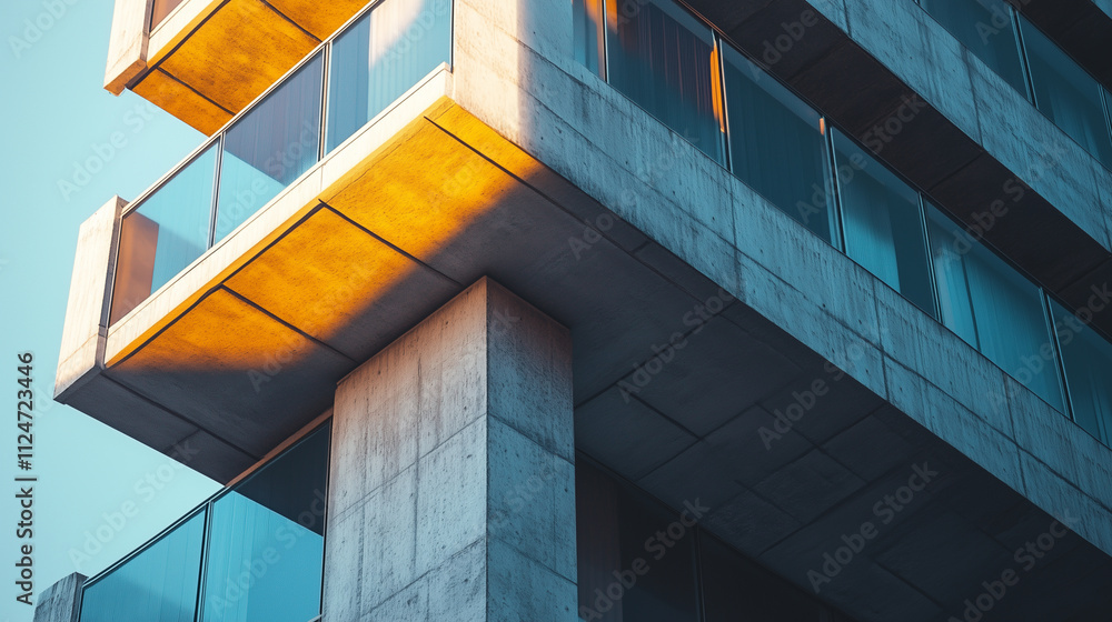 abstract architecture building in modern style abstract architecture building in modern style