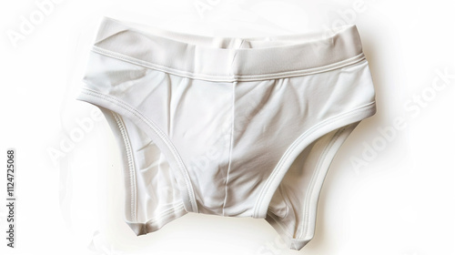 Underpants isolated on white background, png format  photo