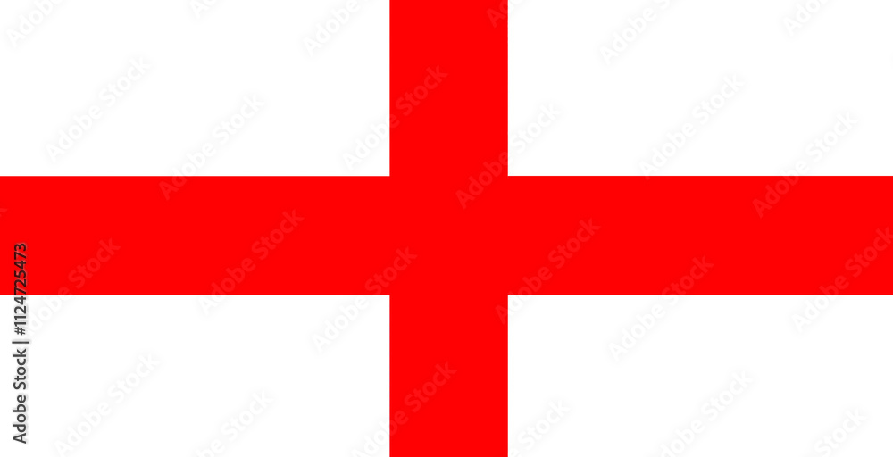 Naklejka premium England flag