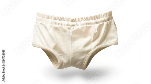 Underpants isolated on white background, png format  photo