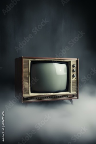 old tv set