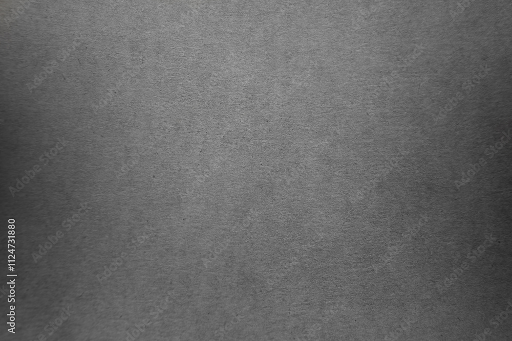 Fototapeta premium Light black paint on blank eco environmental friendly cardboard box paper texture background with space minimal simple style 