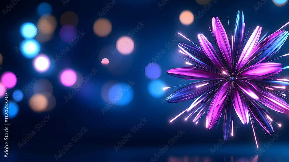 New Year card for the year 2025 with beautiful background. A happy new year is in the center of attention. The surroundings are emphasized. Fireworks and bright colors New Year card for the year 2025 with beautiful background. A happy new year is in the center of attention. The surroundings are emphasized. Fireworks and bright colors