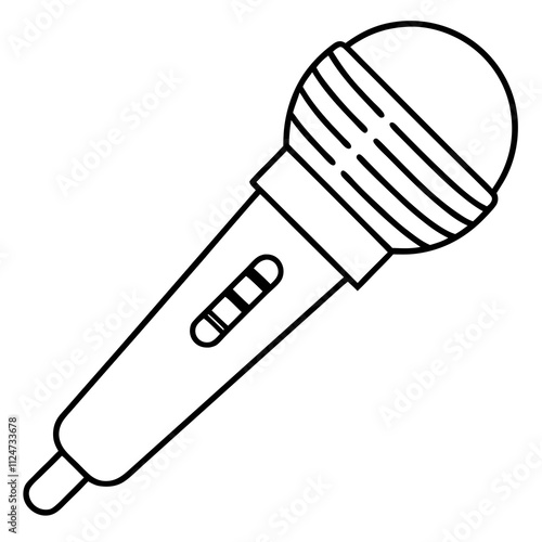 Microphone Icon Vector