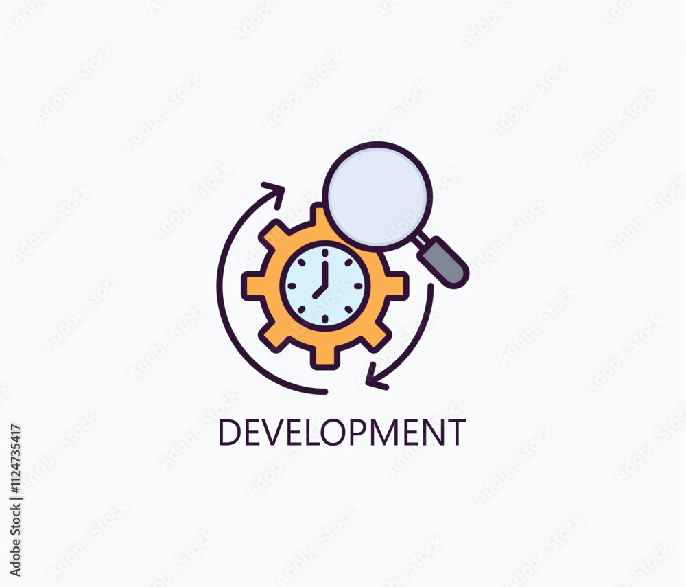 Development Vector, Icon Or Logo Sign Symbol Illustration Development Vector, Icon Or Logo Sign Symbol Illustration