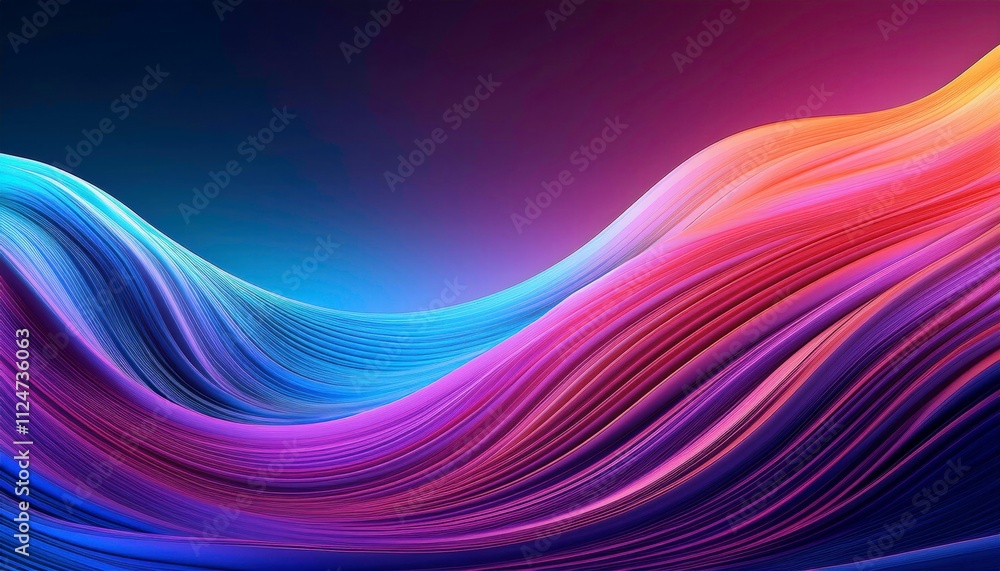 Abstract Vibrant Flow: A mesmerizing digital art piece featuring a dynamic wave of vibrant, intertwining colors, creating a sense of movement and energy. Abstract Vibrant Flow: A mesmerizing digital art piece featuring a dynamic wave of vibrant, intertwining colors, creating a sense of movement and energy.