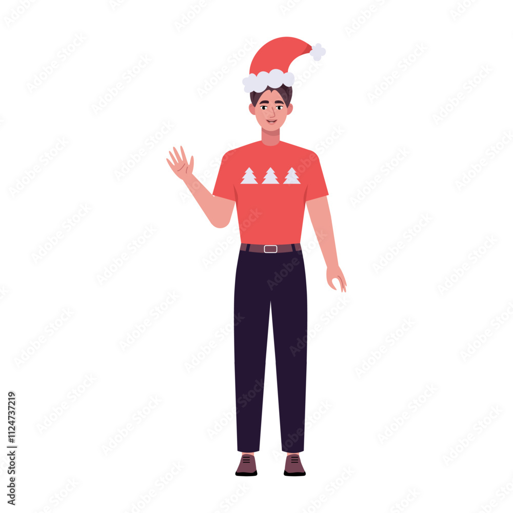 016 - Christmas character