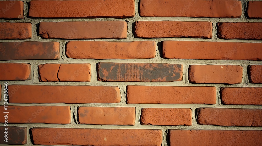 Fototapeta premium Red Brick Wall Texture 