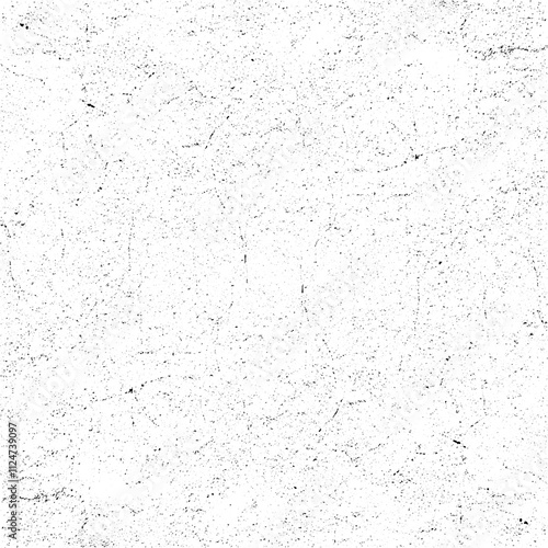 Rough black and white texture vector. Distressed overlay texture. Grunge background. Abstract textured effect. Vector Illustration. Black isolated on white background. EPS10