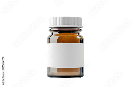 bottle of medicine