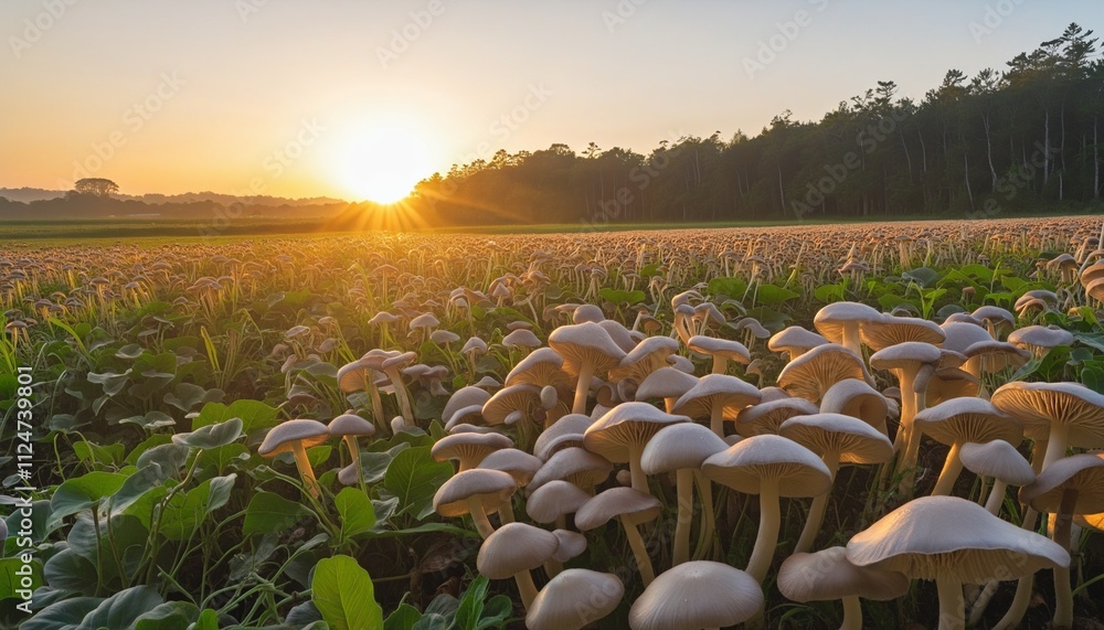 Fototapeta premium The Harvest of Health: Sustainably Grown Produce and Nurture from Nature