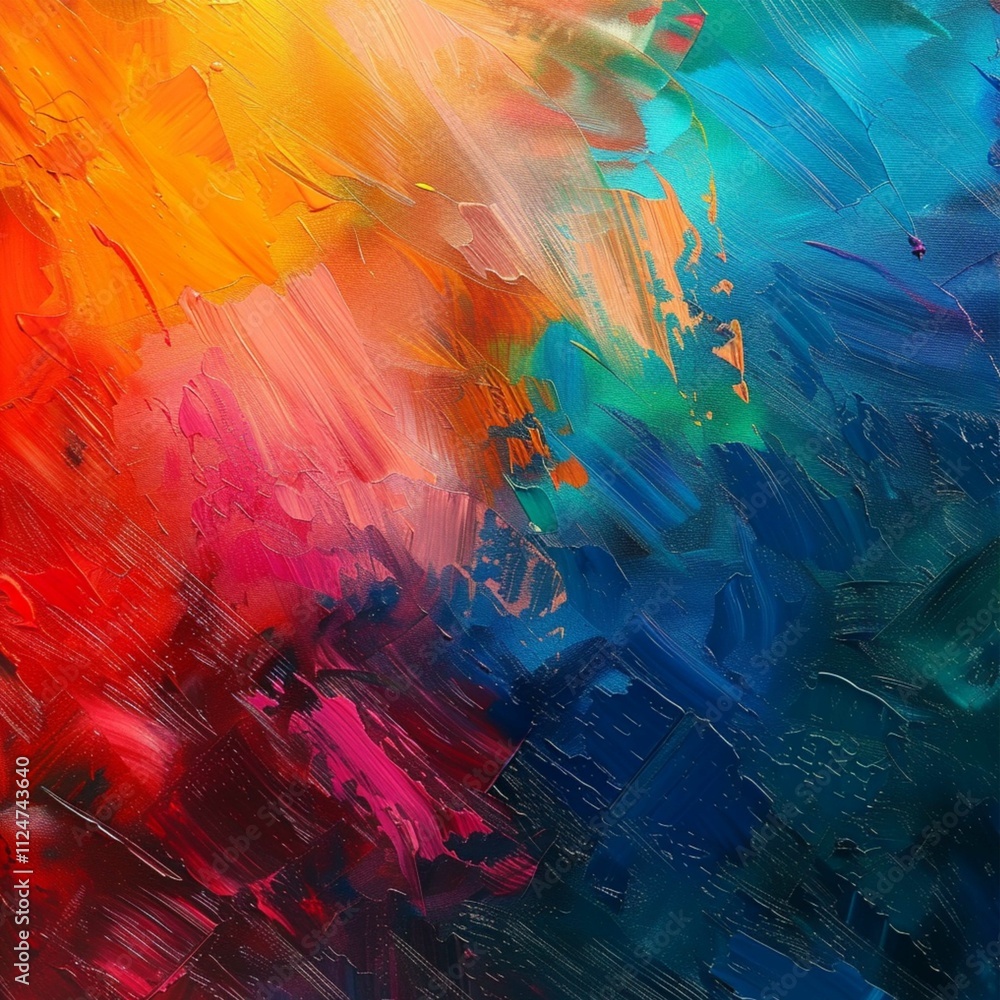 Abstract background oil painting picture wallpaper art decor design colorful print Abstract background oil painting picture wallpaper art decor design colorful print