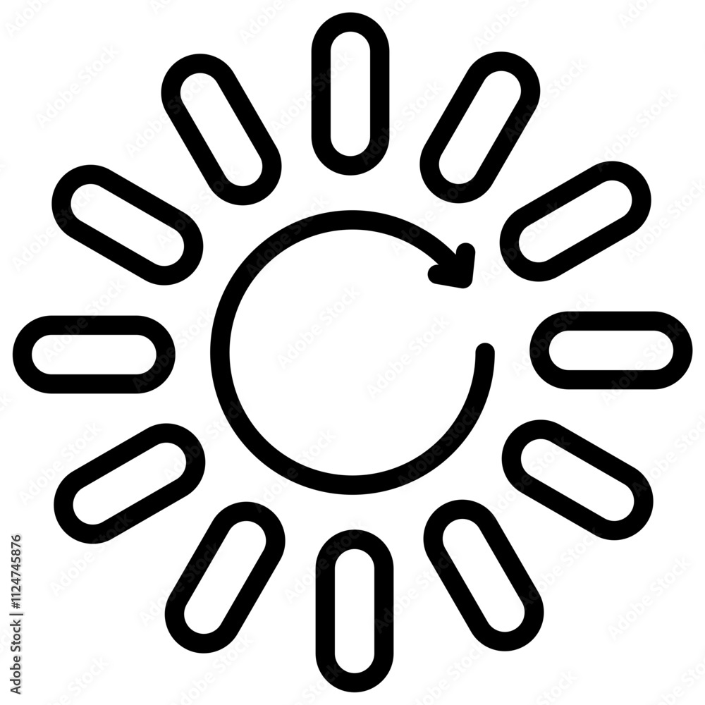 Processing Icon Processing Icon