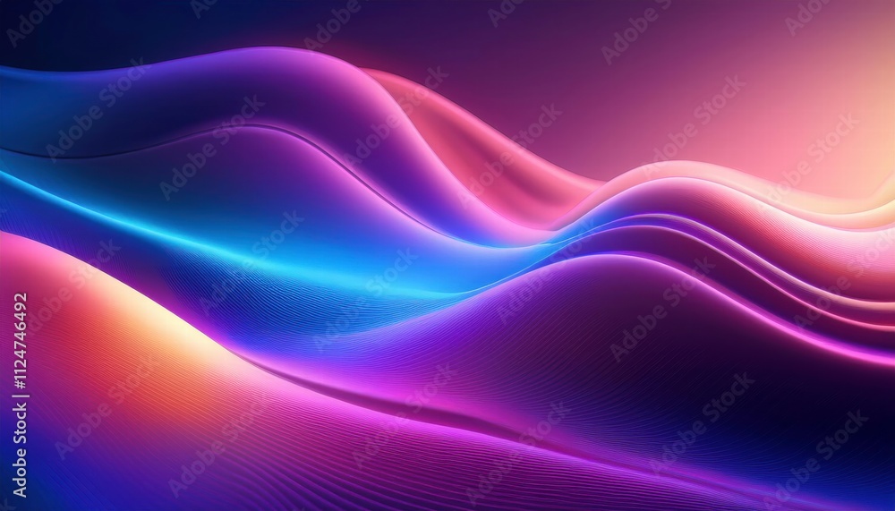Abstract Waves of Color: A mesmerizing abstract background image featuring vibrant waves of purple, blue, and pink, creating a dynamic and ethereal visual. Abstract Waves of Color: A mesmerizing abstract background image featuring vibrant waves of purple, blue, and pink, creating a dynamic and ethereal visual.